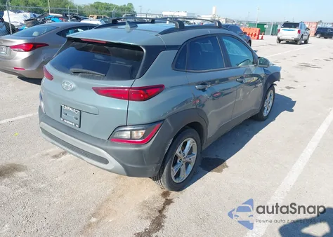 2022 Hyundai Kona Sel from USA, damaged, VIN KM8K62AB3NU847478